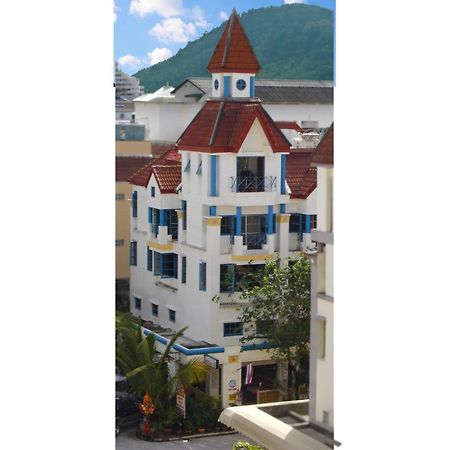Niku Guesthouse Patong Esterno foto