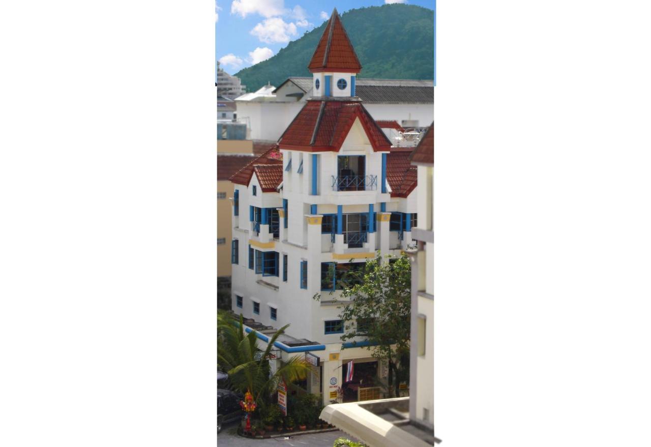 Niku Guesthouse Patong Esterno foto
